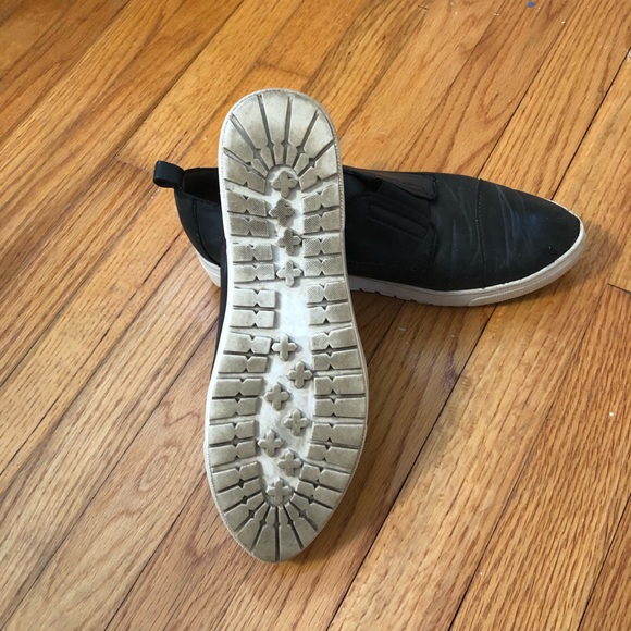 BIALA Black ‘Saben’ Almond Toe Slip On - Picture 5 of 5